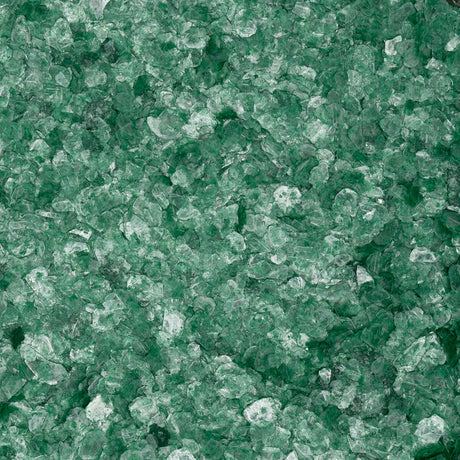 Micas Green mica flake
