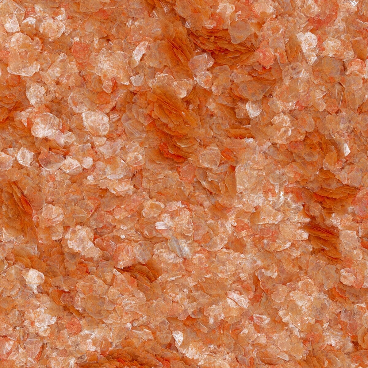 Micas Orange mica flake