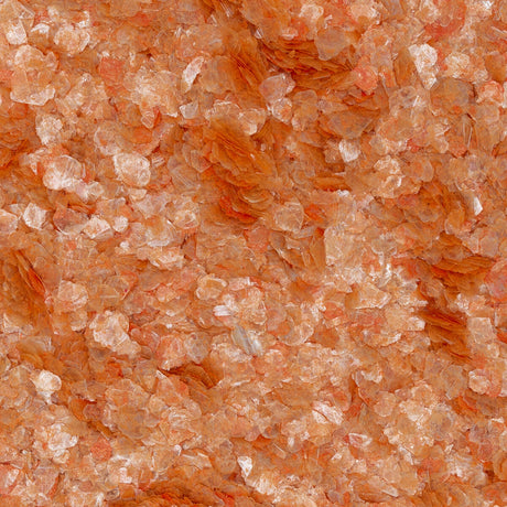 Micas Orange mica flake