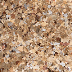 Citrine mica flake blend (MB-5012)