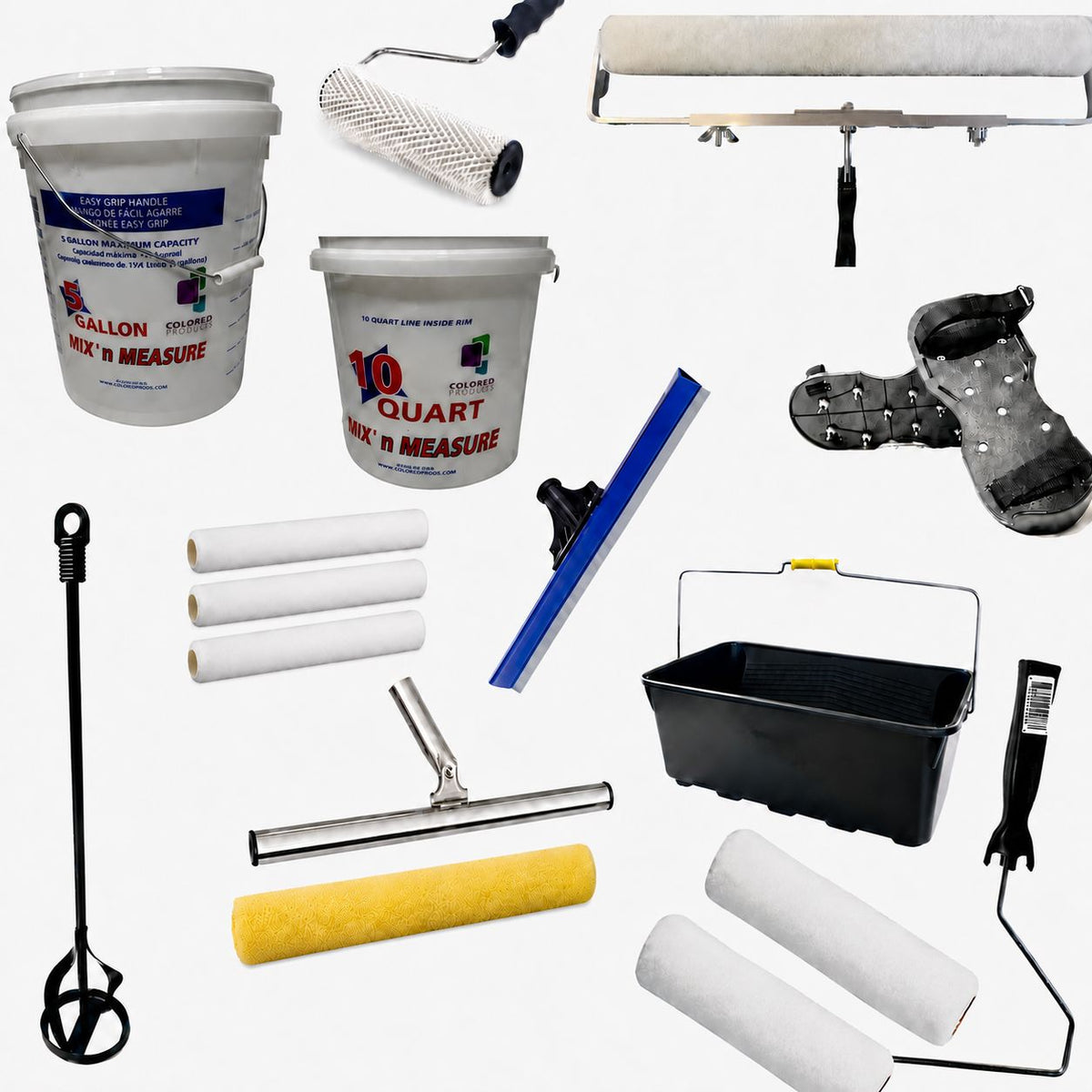 Metallic Epoxy Tool Kit