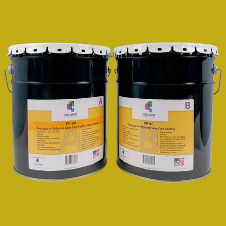 PP-80 Colored Polyaspartic