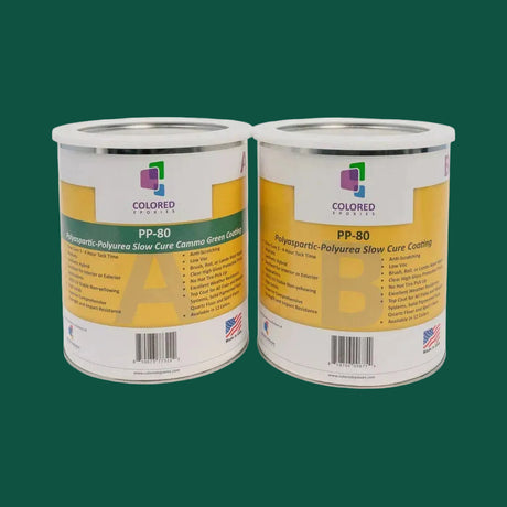 PP-80 Colored Polyaspartic
