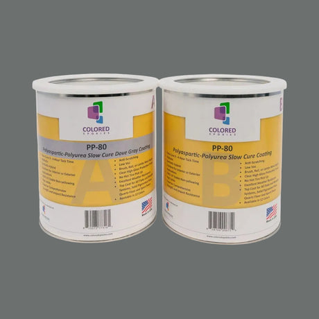 PP-80 Colored Polyaspartic