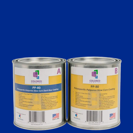 PP-80 Colored Polyaspartic