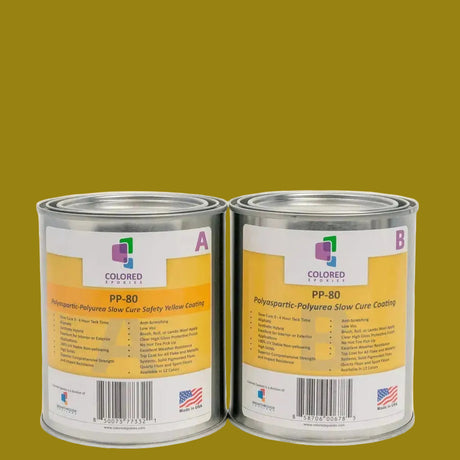PP-80 Colored Polyaspartic