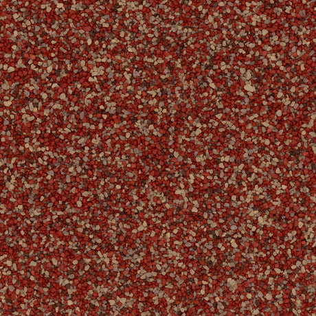 Colored Quartz - Ruby 25-A QB-1025