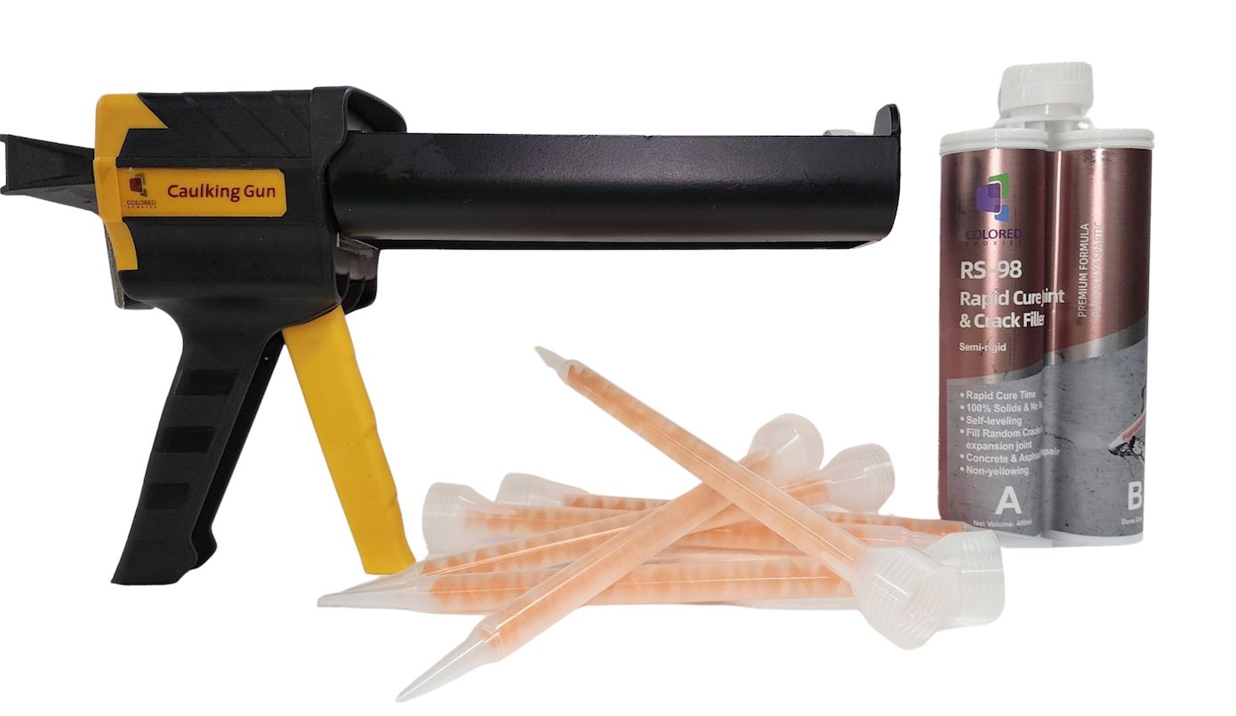 RS-98 Rapid Cure Joint & Crack Filler Kit 400 ML