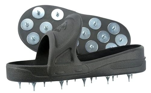 XL Slip On Spike Shoes - epoxy flooring spiked shoes with reinforced steel spikes