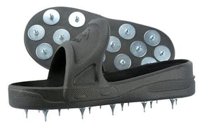 XL Slip On Spike Shoes - epoxy flooring spiked shoes with reinforced steel spikes