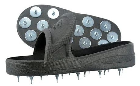 XL Slip On Spike Shoes - epoxy flooring spiked shoes with reinforced steel spikes