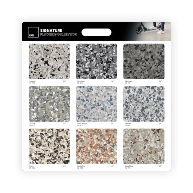 FLAKE Signature Collection - Display Board