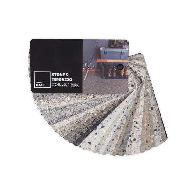 FLAKE Stone & Terrazzo - Fan Deck