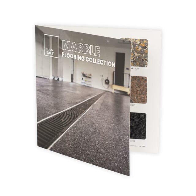 FLAKE Marble Collection - Bi-fold