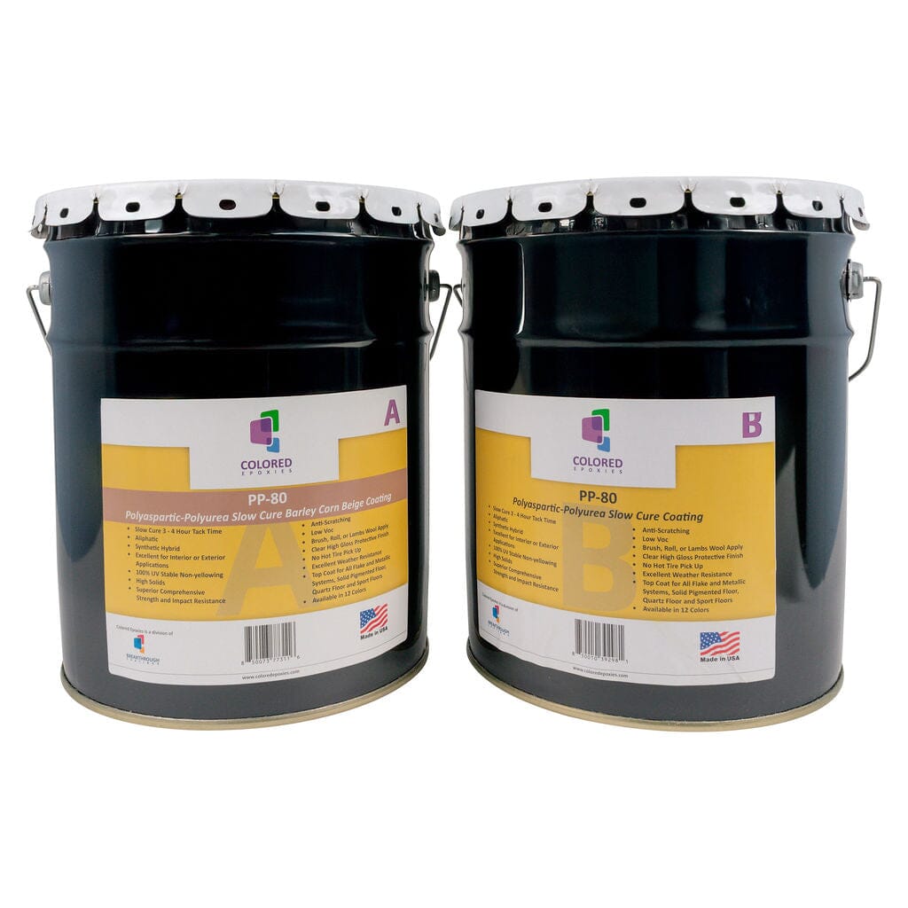 PP-80 SLOW CURE POLYASPARTIC-POLYUREA