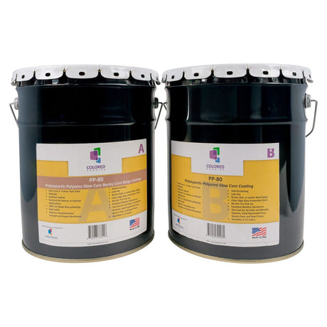 PP-80 SLOW CURE POLYASPARTIC-POLYUREA