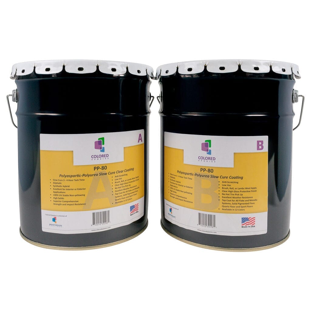 PP-80 Clear Polyaspartic