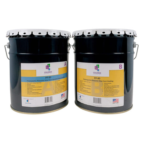 PP-80 SLOW CURE POLYASPARTIC-POLYUREA