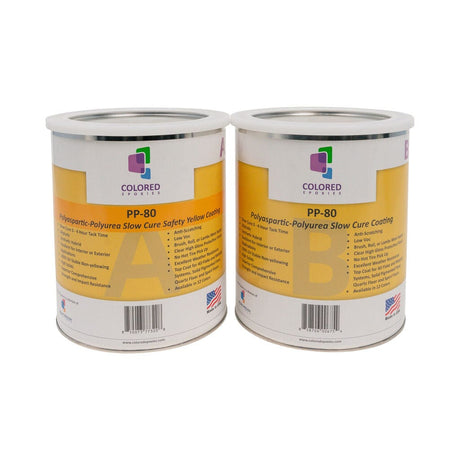 PP-80 Colored Polyaspartic