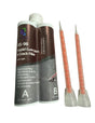 RS-98 Rapid Cure Joint & Crack Filler, 400 ml dual cartridge with two mixing nozzles