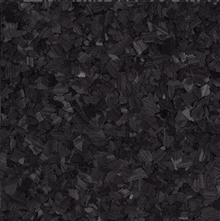 Stone Series Carbon 1/4 inch decorative vinyl flake