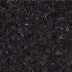 Stone Series Carbon 1/4 inch decorative vinyl flake