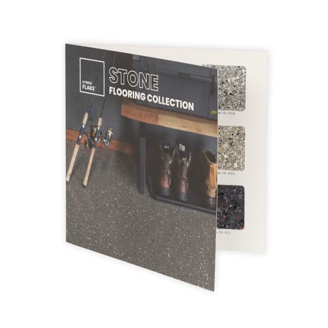 FLAKE Stone Collection - Bi-fold