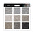 FLAKE - Stone Collection Display Board