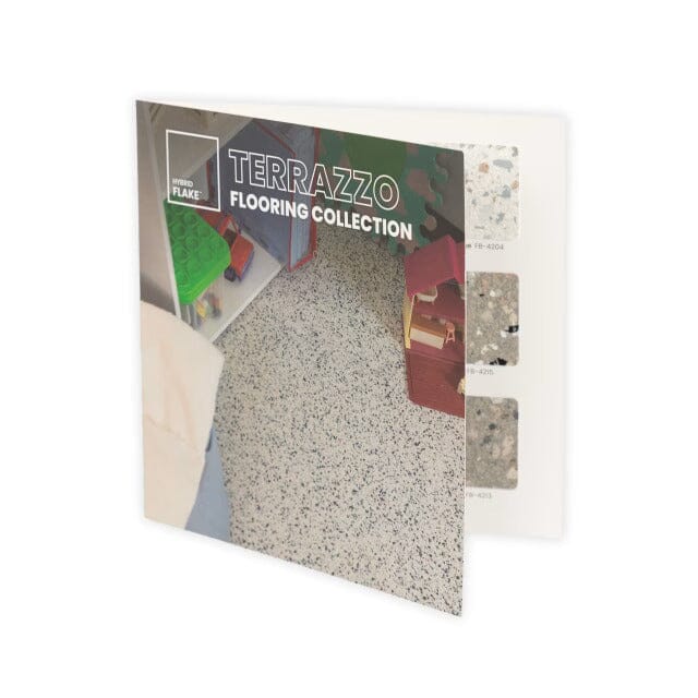 FLAKE Terrazzo Collection - Bi-fold