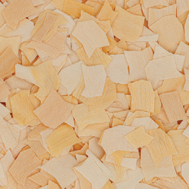 Wood flake chips - Coloredepoxies 