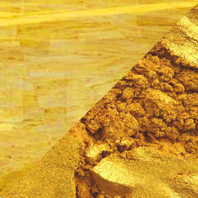 Bright Gold Pigment - Coloredepoxies 
