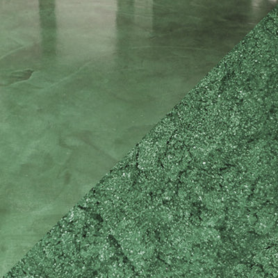 Dark Green Pigment - Coloredepoxies 