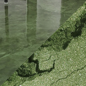 Jungle Green Pigment - Coloredepoxies 