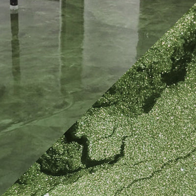 Jungle Green Pigment - Coloredepoxies 