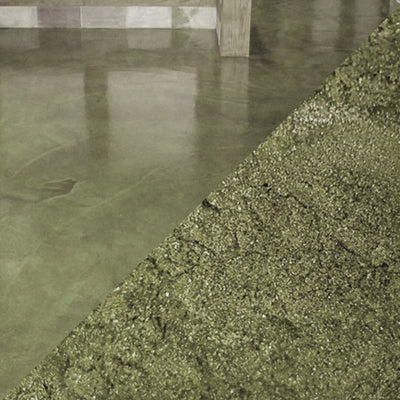 Olive Green Pigment - Coloredepoxies 