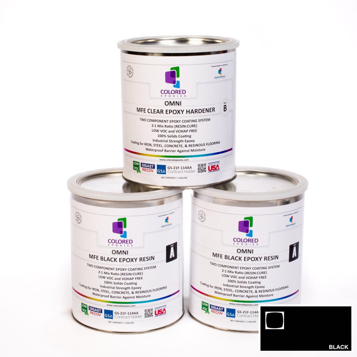 Colored Epoxy Resin Kits