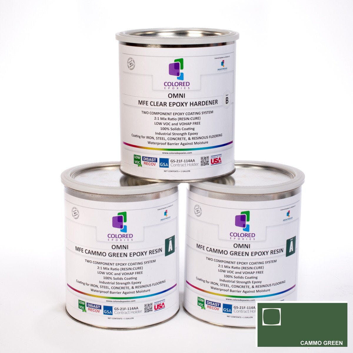 Colored Epoxy Resin Kit, Epoxy Paint Supplier