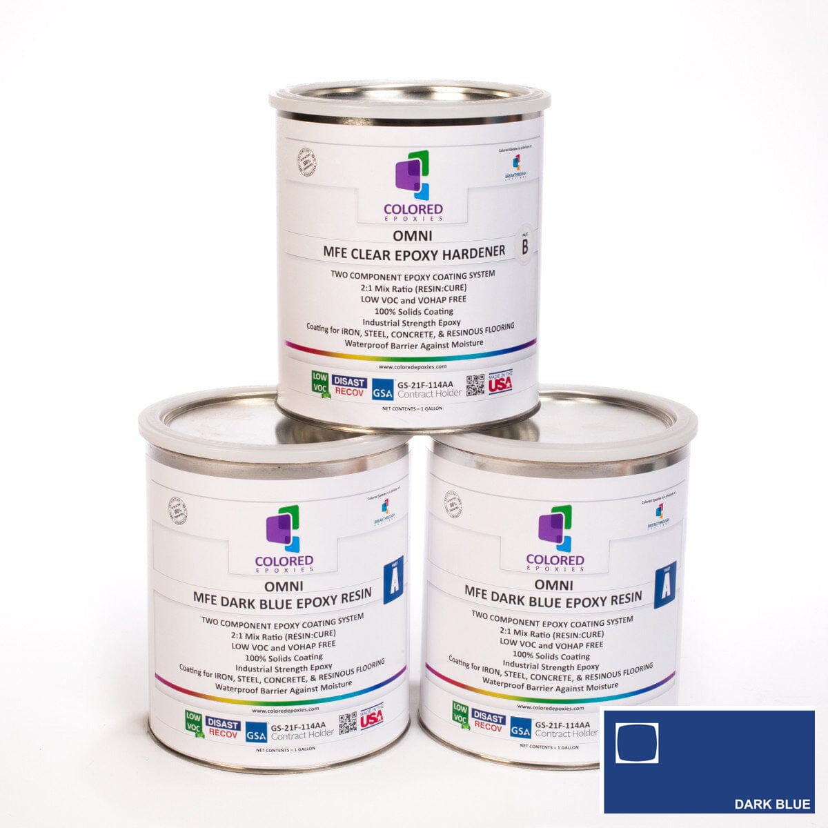 Colored Epoxy Resin Kits