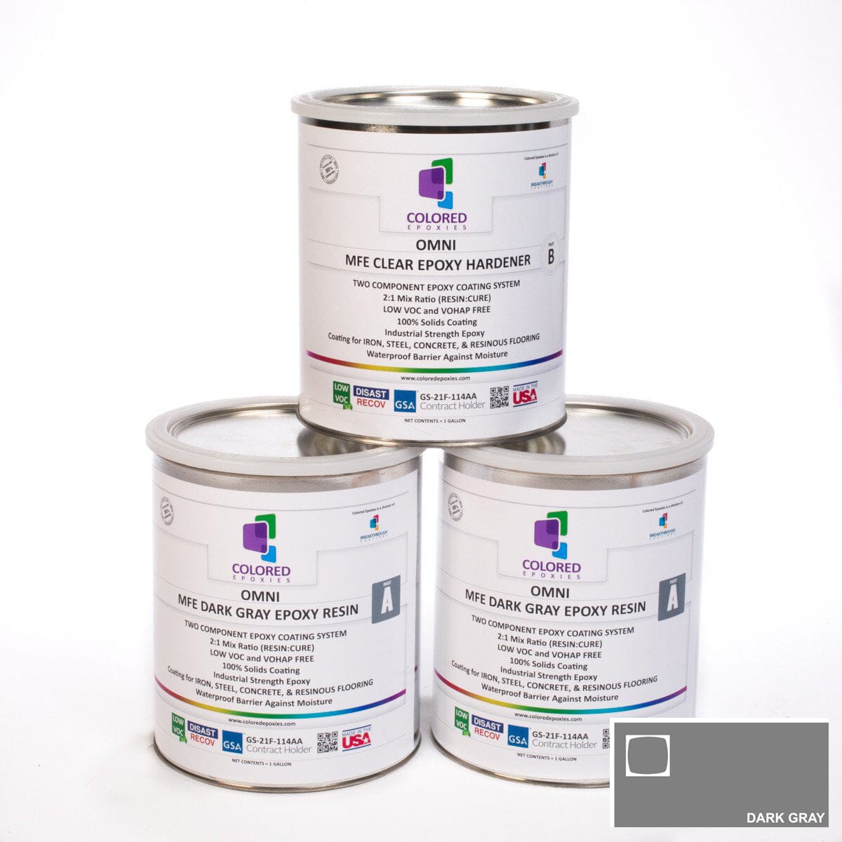 Colored Epoxy Resin Kits