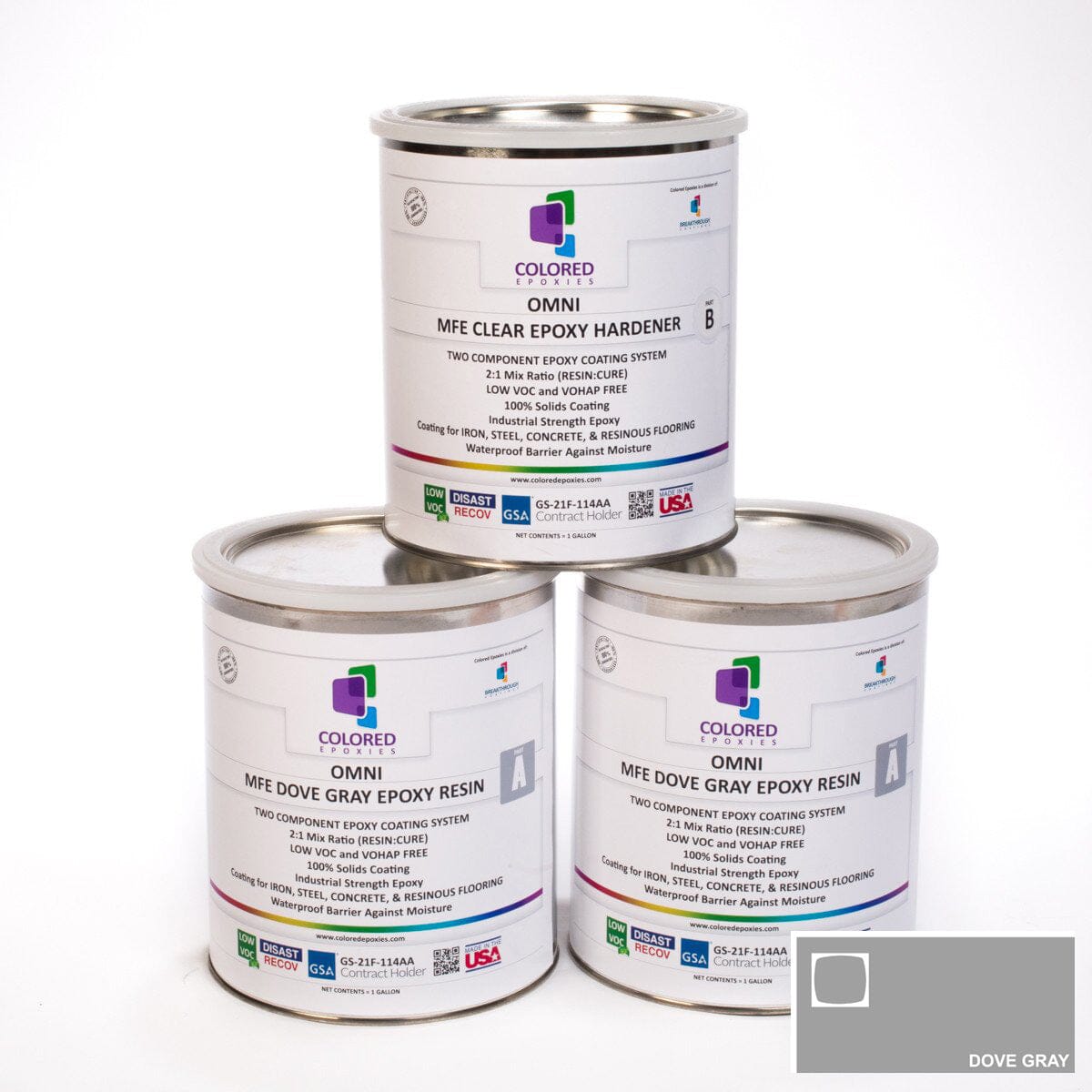 Colored Epoxy Resin Kits