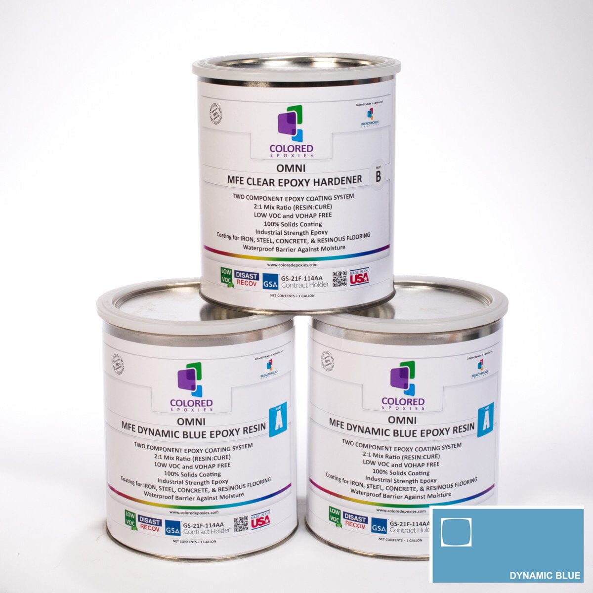 בצבע אפוקסי שרף ערכת