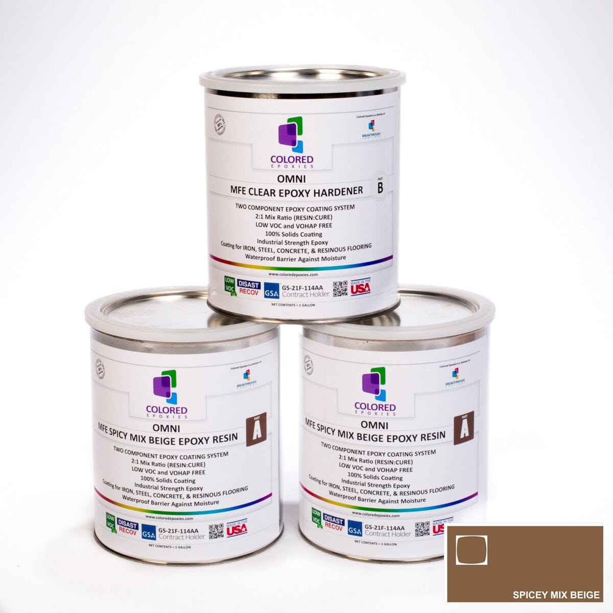 בצבע אפוקסי שרף ערכת