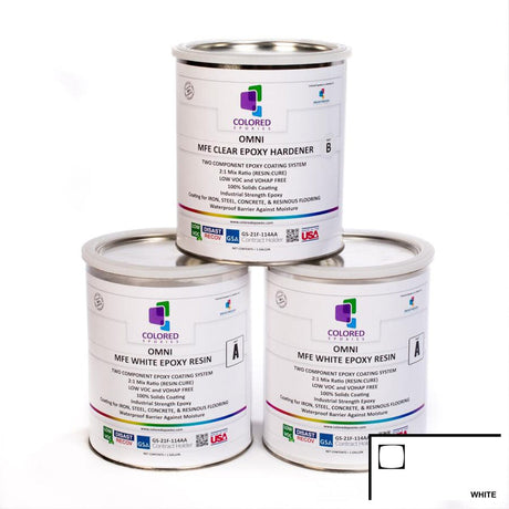 Colored Epoxy Resin Kits