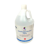 1 Gallon 75% Denatured Alcohol and 1 Spray bottle