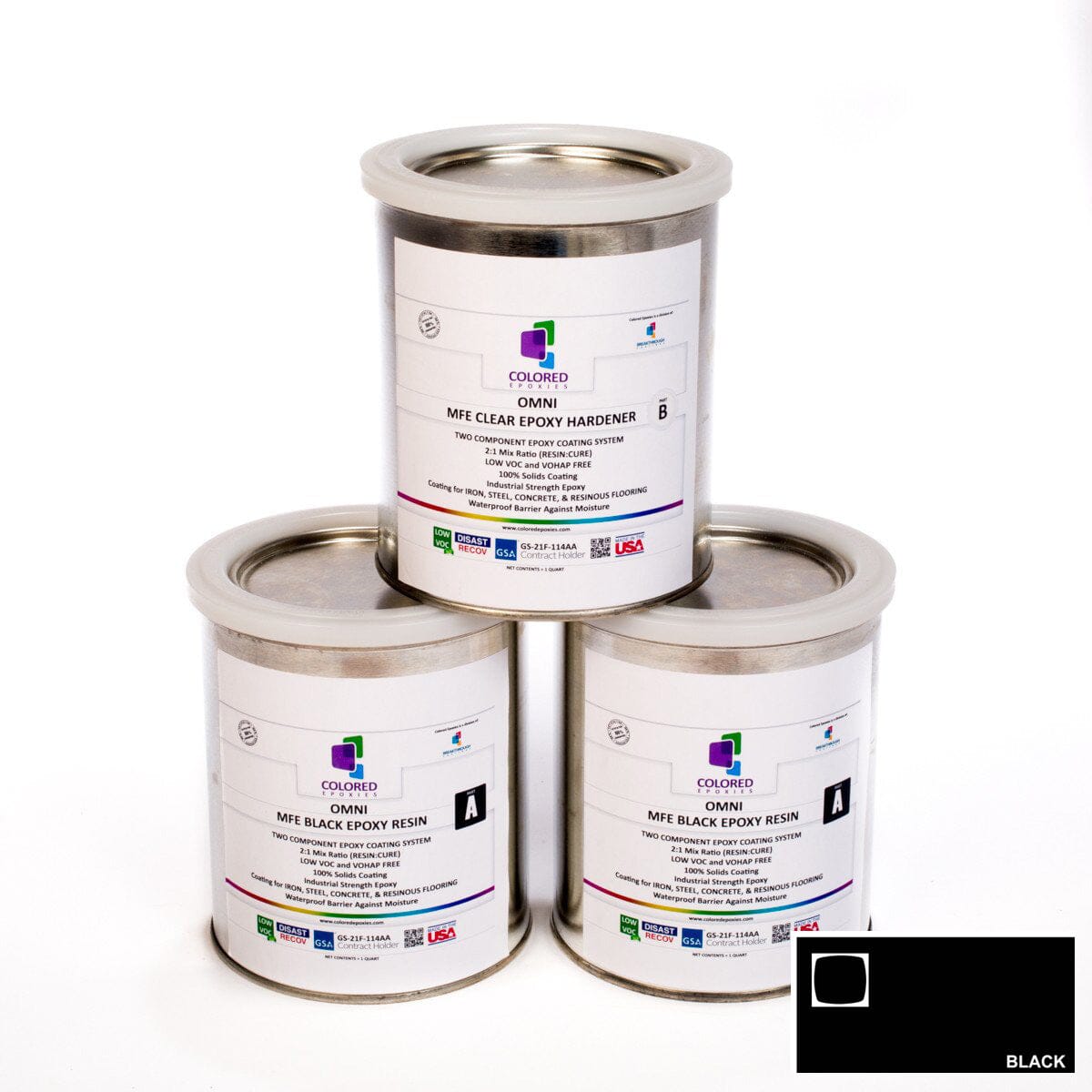 Colored Epoxy Resin Kits