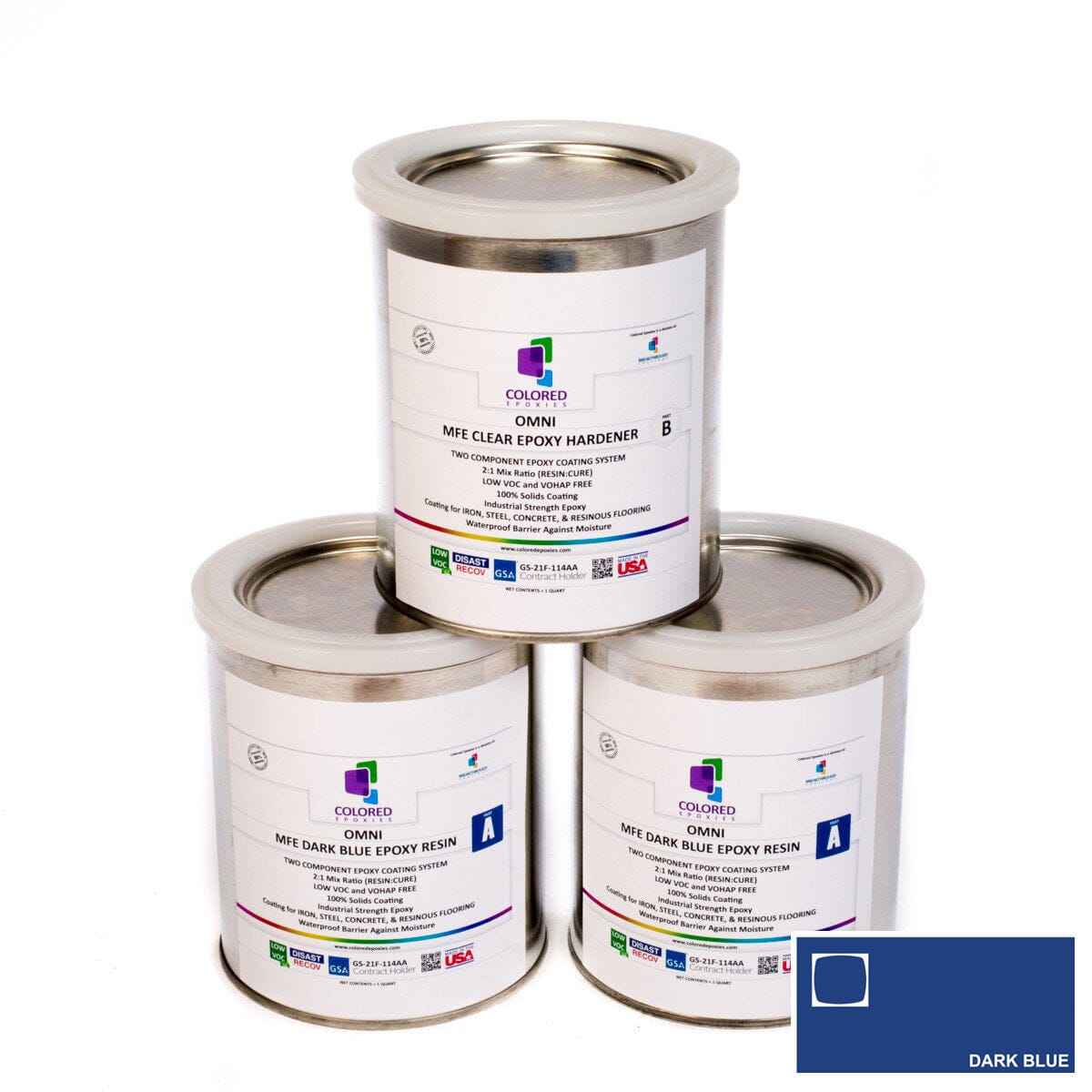 בצבע אפוקסי שרף ערכת