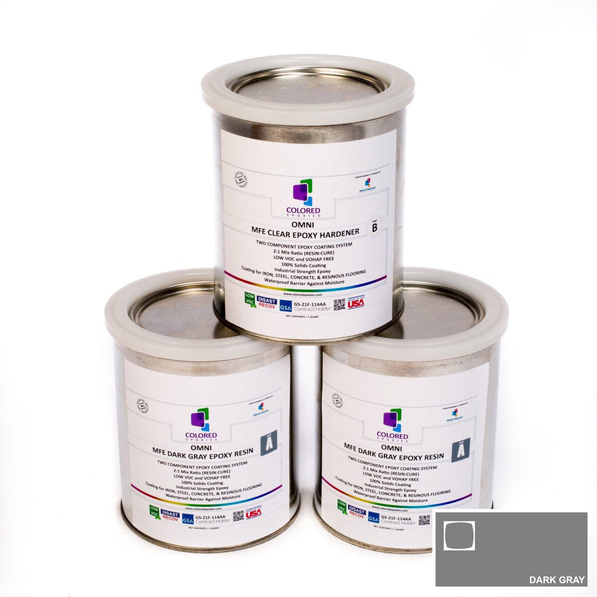 בצבע אפוקסי שרף ערכת