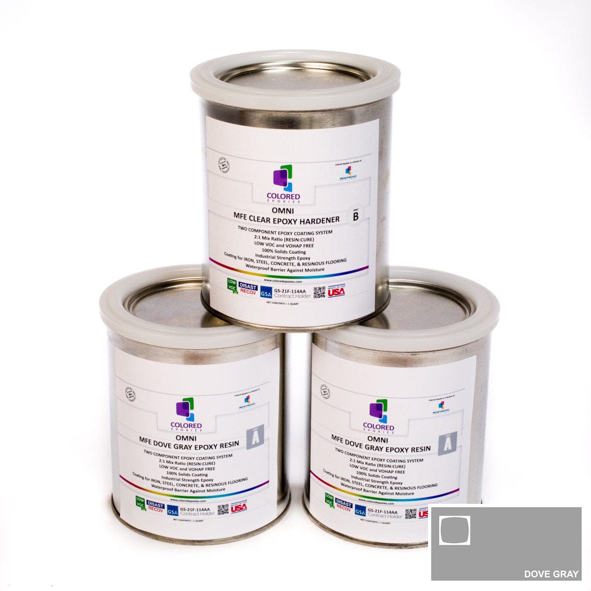 בצבע אפוקסי שרף ערכת