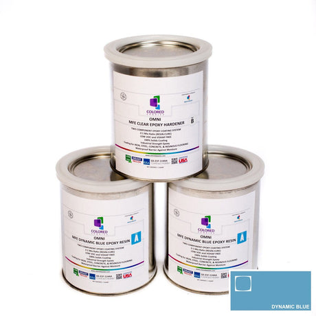 Colored Epoxy Resin Kits