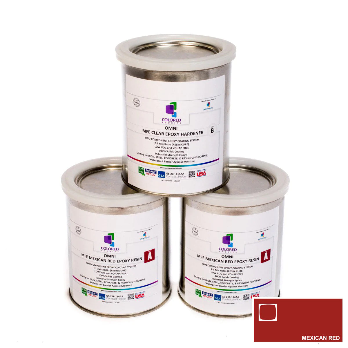 בצבע אפוקסי שרף ערכת